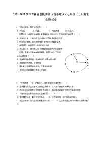 2021-2022学年吉林省名校调研（省命题A）七年级（上）期末生物试卷(含答案解析)