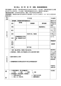 初中生物人教版 (新课标)七年级上册第一节 藻类、苔藓和蕨类植物学案