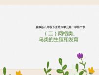 初中生物第二节 动物的生殖和发育精品ppt课件