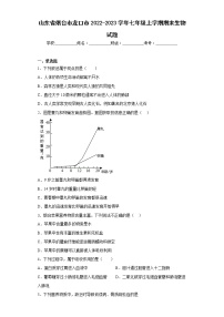 山东省烟台市龙口市2022-2023学年七年级上学期期末生物试题(含答案)