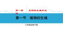 初中生物人教版 (新课标)八年级下册第七单元 生物圈中生命的延续和发展第一章  生物的生殖和发育第一节  植物的生殖优质课ppt课件