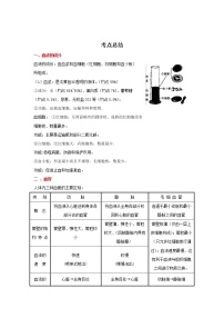 备战2023生物新中考二轮复习重难突破（河北专用）重难点16 体内物质的运输