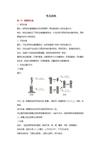 备战2023生物新中考二轮复习考点精讲精练（山东专用）专题11生物圈中生命的延续和发展