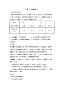【备战2023】2022年全国通用中考生物真题汇编——专题14生物技术（解析版）