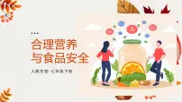 初中生物人教版 (新课标)七年级下册第三节 合理营养与食品安全获奖课件ppt