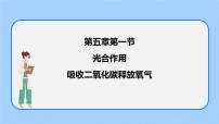 初中生物人教版 (新课标)七年级上册第一节 光合作用吸收二氧化碳释放氧气优秀ppt课件