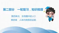 中考生物总复习第2部分 第4单元 第4章 人体内物质的运输课件