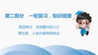 中考生物总复习第2部分　第4单元　第5章　人体内废物的排出课件
