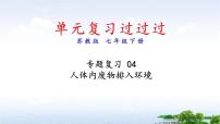 单元复习04 人体内废物排入环境（复习课件）——2022-2023学年人教版生物七年级下册单元综合复习