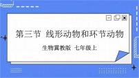 冀少版七年级上册第一单元  我们身边的生命世界第四章 多种多样的动物第三节  线形动物和环节动物公开课ppt课件