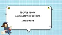 第七单元第1章 生物的生殖和发育（复习课件）——2022-2023学年人教版生物八年级下册单元综合复习