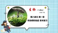 第八单元第1章 传染病和免疫(复习课件)- 2022-2023学年人教版生物八年级下册单元综合复习
