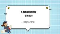 第八单元第1章 传染病和免疫（复习课件）- 2022-2023学年人教版生物八年级下册单元综合复习