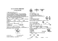 山东省德州市德城区第九中学2022-2023学年七年级下学期期中考试生物试卷