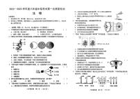 2023年河南省周口市川汇区一模生物试题