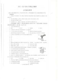 辽宁省沈阳市浑南区2022-2023学年七年级下学期期中生物试题