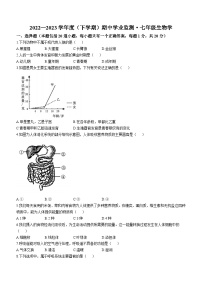 吉林省长春市朝阳区2022-2023学年七年级下学期期中生物试题（含答案）