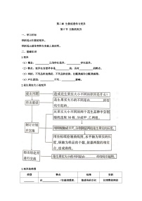 人教版 (新课标)八年级下册第五节 生物的变异学案