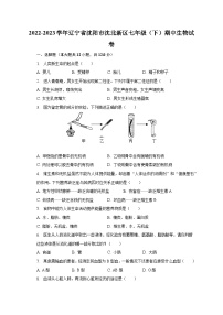 2022-2023学年辽宁省沈阳市沈北新区七年级（下）期中生物试卷（含解析）