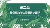 人教版 (新课标)七年级上册第三单元 生物圈中的绿色植物第三章 绿色植物与生物圈的水循环多媒体教学课件ppt