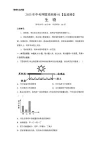 2023年中考押题预测卷01（盐城卷）-生物（考试版）A4