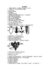 吉林省松原市前郭尔罗斯蒙古族自治县前郭一中、前郭三中、前郭蒙中2022-2023学年八年级下学期期中生物试题