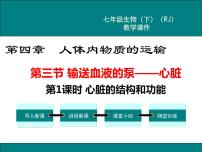 初中生物人教版 (新课标)七年级下册第三节 输送血液的泵──心脏优质课课件ppt