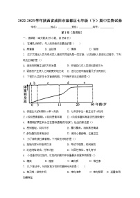 2022-2023学年陕西省咸阳市秦都区七年级（下）期中生物试卷（含解析）