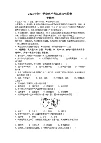 2023年广东省肇庆市怀集县中考二模生物试题