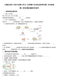 第二章 生物的遗传和变异——【期末复习】八年级生物章节知识点梳理（人教版八年级下册）