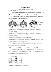 【期末模拟试卷】人教版七年级生物下学期期末知识梳理+冲刺卷02（原卷版+解析版）