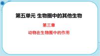 初中生物人教版 (新课标)八年级上册第三章 动物在生物圈中的作用精品课件ppt