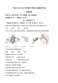 河北省承德市平泉市2022-2023学年八年级下学期期末生物试题