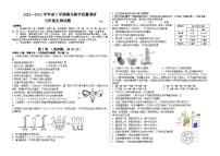 山东省临沂市蒙阴县2022-2023学年七年级下学期期末考试生物试题（含答案）