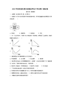 2023年吉林省松原市前郭县学区中考生物二模试卷（含解析）