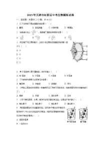 2023年天津市红桥区中考生物模拟试卷（含解析）