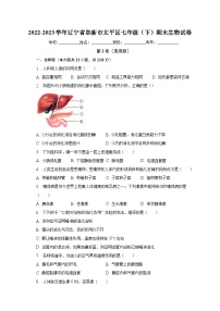 辽宁省阜新市太平区2022-2023学年七年级下学期期末生物试卷（含答案）