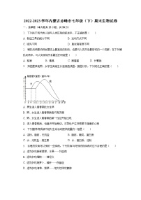 2022-2023学年内蒙古赤峰市七年级（下）期末生物试卷（含解析）