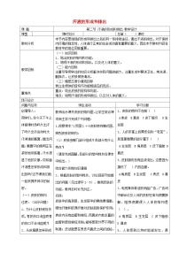 七年级上册第二节 汗液的形成和排出优质课教案设计