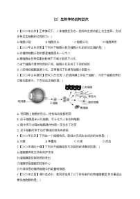 （2）生物体的结构层次——2023年中考生物真题专项汇编