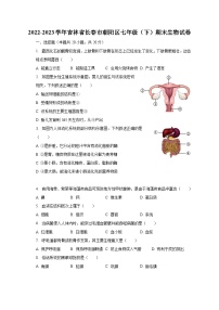 2022-2023学年吉林省长春市朝阳区七年级（下）期末生物试卷（含解析）