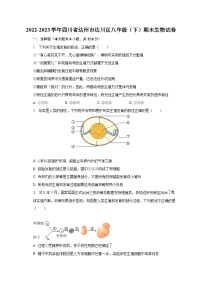 2022-2023学年四川省达州市达川区八年级（下）期末生物试卷（含解析）