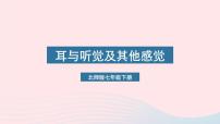 北师大版七年级下册第2节  感受器和感觉器官教学ppt课件