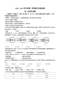 山东省济宁市任城区2022-2023学年七年级下学期期中生物试题