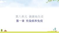 中考生物复习第八单元第一章传染病和免疫知识点课件