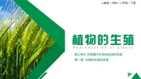 初中生物人教版 (新课标)八年级下册第一节 植物的生殖教学课件ppt