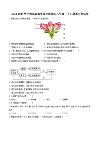 2022-2023学年河北省秦皇岛市海港区八年级（下）期末生物试卷（含答案解析）