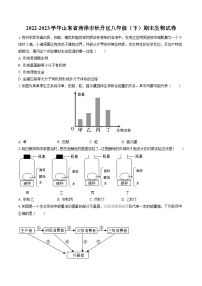 2022-2023学年山东省菏泽市牡丹区八年级（下）期末生物试卷（含答案解析）