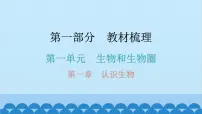 2024年中考生物一轮复习 第一单元第一章 认识生物课件