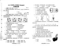 河南省南阳市镇平县2023-2024学年七年级上学期期中生物学试题